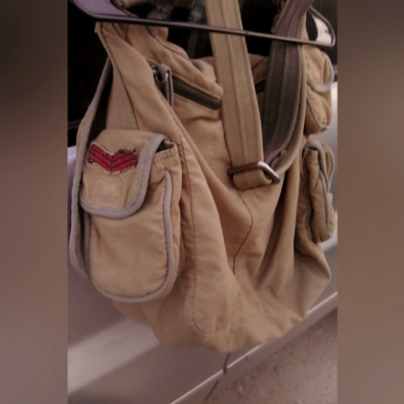 Fossil canvas bag - Picture 3 of 6